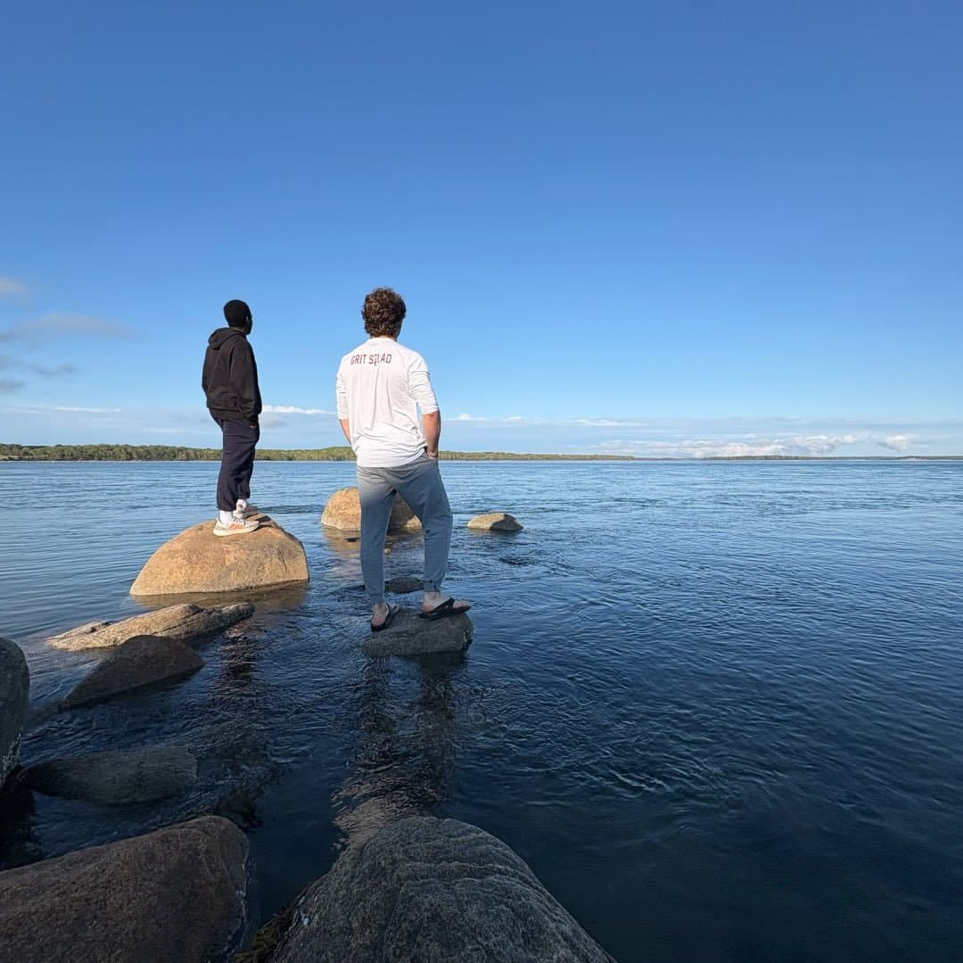 A peaceful beach — a place of memory